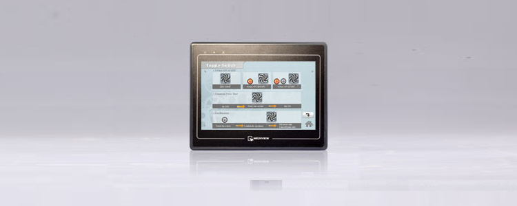 MT8100i寬屏 觸摸屏